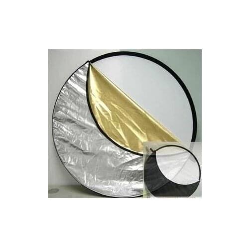 2020 new 60cm 24" Photo collapsible 5 in 1 Light Reflector KIT for Studio