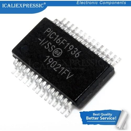 5PCS PIC16F1936-I/SS SSOP PIC16F1936 SSOP-28 16F1936-I/SS SSOP28 16F1936