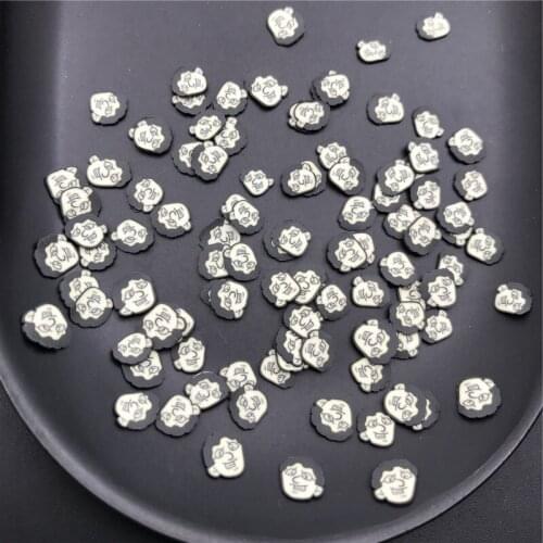 60g Man Polymerclay,Soft Clay Sprinkles For Kids Diy/Craft Diy Making/Nail Art/Scrapbook Decoration/Craft Filler