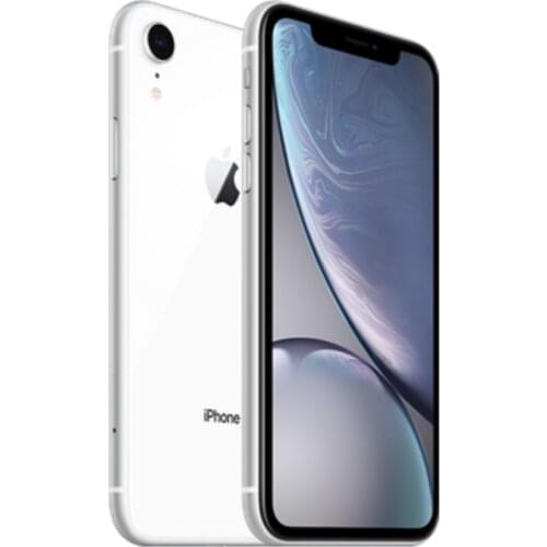 Apple iPhone XR Used Face ID 6.1" Unlocked Original 99%New Liquid Retina Fully LCD Display 4G Lte Apple Smartphone