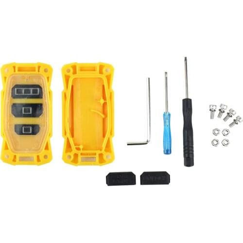 Auto Replacement Parts Plastic Key Remote Fob Cover car key FOB Case Cover plastic For Jeep Wrangler JL 2018-2019