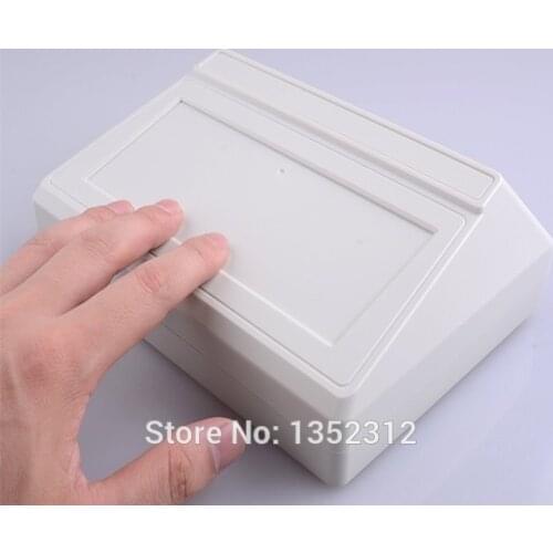 Free shipping 200*145*54mm one pcs IP55 waterproof plastic enclosure for electronic housing DIY project case instrumentation box