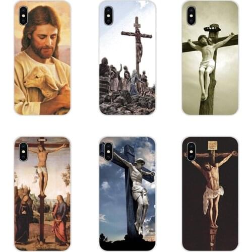 Faith Christian Jesus gods Accessories Phone Shell Covers For Samsung Galaxy A3 A5 A7 A9 A8 Star A6 Plus 2018 2015 2016 2017