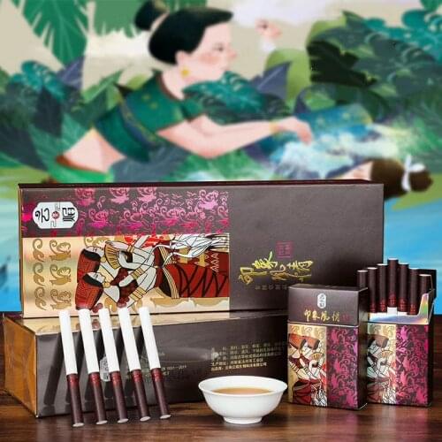 Wood box aloes wood box impression amorous feelings tea smoke green health natural fashion