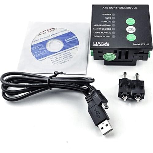 ATS106 diesel generator ats automatic transfer switch panel