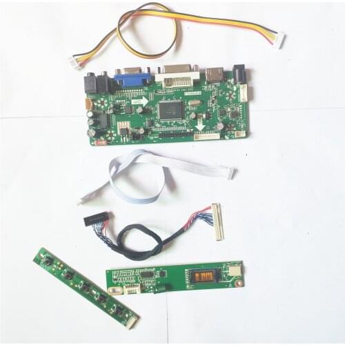 For LP141WX1-TLE3/TLE6 M.NT68676 controller card VGA HDMI-Compatible DVI LCD monitor 1280*800 14.1" LVDS 30Pin CCFL