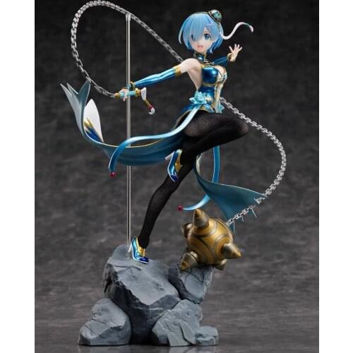 F:NEX From Zero Rem Rem Cheongsam Chinese Costume Ver. Figure