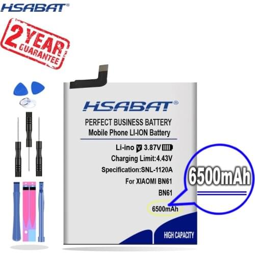 HSABAT Xiaomi Poco X3 Phone Batteries