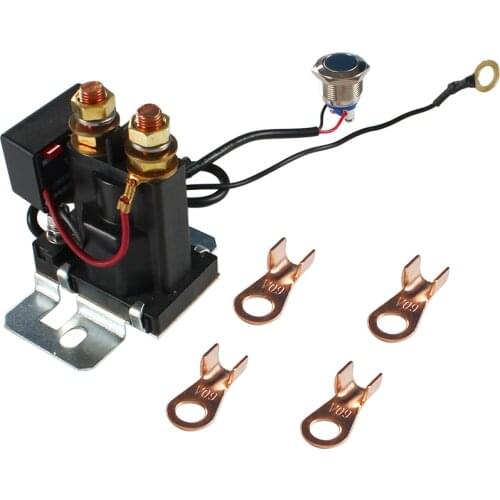 12V/24V 200A Multiple Dual Battery Isolator Applicable for Both Lead Acid and Lithium Batteries Caravan Accessories Camper SUV