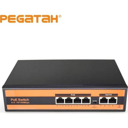 Poe switch gigabit switch ethernet ubiquiti poe switch 4 8 16 ports poe switches with SFP standard network10/100/1000Mbps