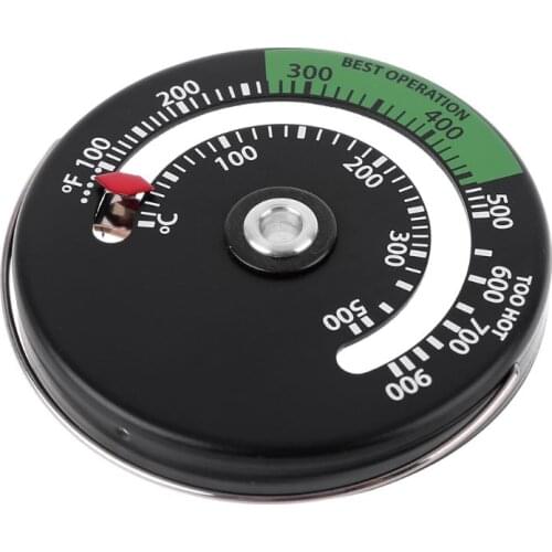Magnetic Fireplace Stove Thermometer Temperature Monitor for Oven Thermometer Temperature Gauge