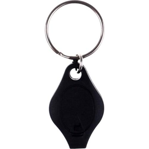 Outdoor Camping Mini Keychain Squeeze Light Micro LED Flashlight Torch Emergency Key Ring Light