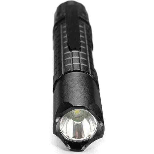Mini LED Torch Light Flashlight Super Small Pocket Clip Waterproof Torch Battery Powered Ultra Bright Carry Outdoor Gear JA55