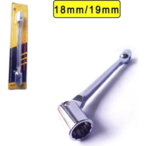 Wholesale price 18/19mm double flexible socket wrench BOSI hand tools