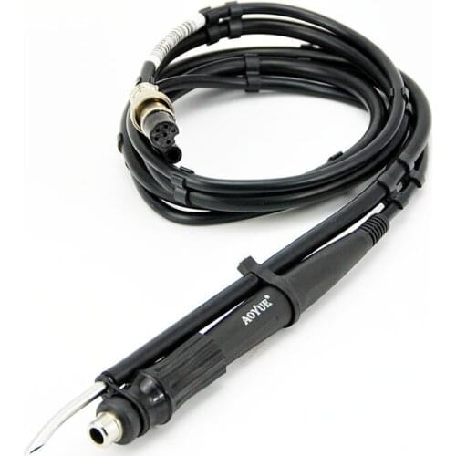 AOYUE BGA Soldering Station Original Solder Iron Handle Soldering Station Handle 220V 6 pin for AOYUE 2702A