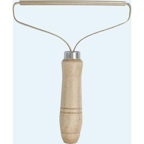 Portable Lint Remover Manual Lint Roller Clothes Brush Tools Clothes Fuzz Fabric Shaver for Woolen Coat Sweater