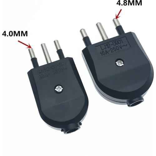 Italy power plug socket Italy standard Detachable wiring connection plug