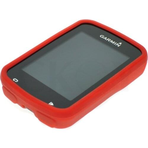 Outdoor Bike Bicycle Cycling Silicone Rubber Red Skin Protect Case For Garmin GPS Edge 820