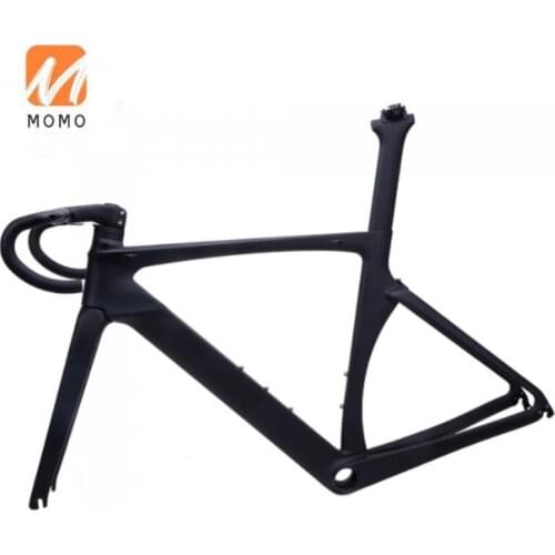Super Light Racing Bicycle 460/480/500/520/560 mm 700C T800 Carbon Road Bike Frame Disc Brake