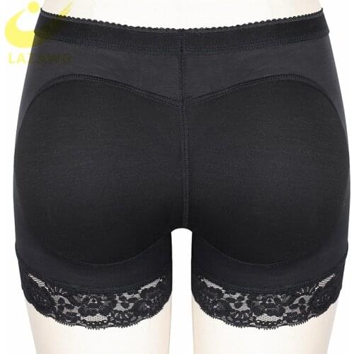 LAZAWG Women Butt Lifter Panties Tummy Control Shapewear Padded Boyshorts Hip Enhancer Slimming Underwear Body Shaper Booties