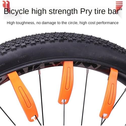Ultra-Light And Portable High-Strength Plastic Bicycle Riding Tire Lever Crowbar Cycling Tire Stick Repair Tools