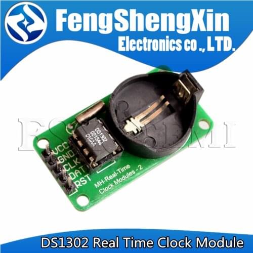 Hot Sale Smart Electronics DS1302 Real Time Clock Module for arduino UNO MEGA Development Board Diy Starter Kit