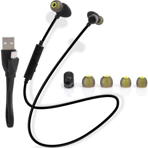 WT30 Wireless Neckband Bluetooth Earphones Sports Metal Magnet Music Mobile Phone Supplies