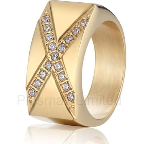 Anel Titanium jewelry Proudly made in China custom male and female promise wedding rings for couples