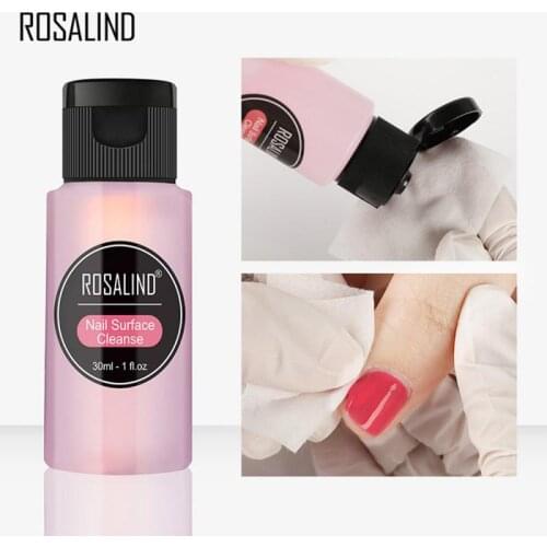 30ml Nail Surface Cleanser UV Gel Nail Polish Sticky Remover Liquid Nail Water Cleanser 2-3 Minutes Fast Nail Art Remover Tool