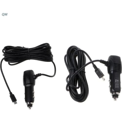 13MF Micro USB Port 5V 2A Car Charger Adapter For Car DVR Vehicle Charging w/3.5m Cable