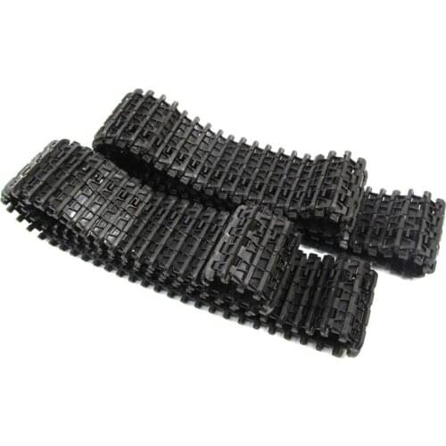 2Pcs Plastic Track 3818-1 German Tiger I Track 18-012 Replace Spare Parts for 1/16 Heng Long RC Tank Model