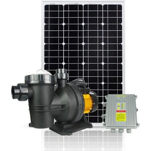 3 years warranty 72V 1200W brushless dc solar powered pool pump swimming water