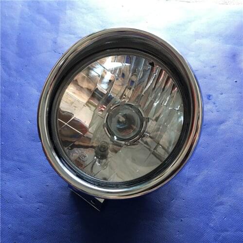 Motorcycle Accessories Headlight GZ150-A GZ125HS Headlight Assembly Headlight Rear Shell