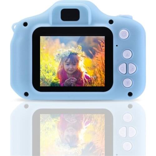 Children Kids Mini Digital Camera Educational Toys For Children Baby Birthday Gift 1080P Projection Video Cartoon Camera