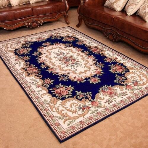 Home Europe Jacquard Carpets For Living Room Bedroom Rugs And Carpets Coffee Table Area Rug Study Room Floor Mat Kids Carpet