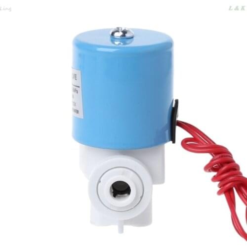 1/4" Quick Connect Water Inlet Solenoid Valve Household Pure-water Machine Parts