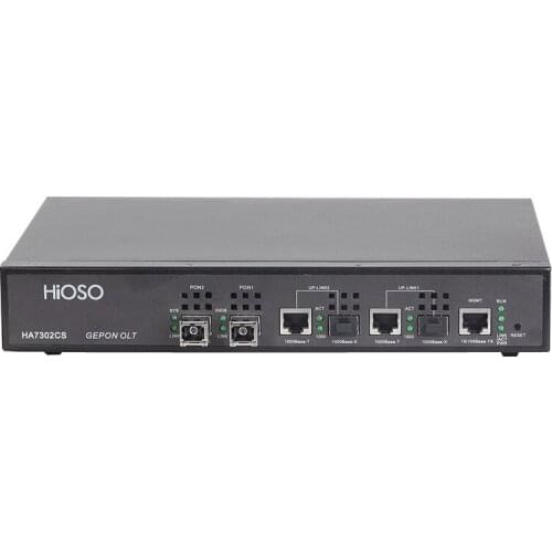 Epon olt 2 port supply most brand onu mini 2pon ftth olt fiber optic equipment not include sfp px20