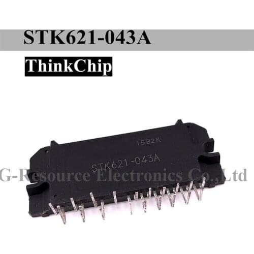 STK621-043A SIP-23 STK621-043 STK621-043B STK621-043C STK621-043D Three-Phase Inverter Motor Driver Module