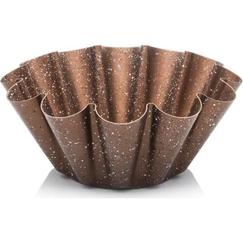 Bronze Color 24 CM Clover Cake Mould