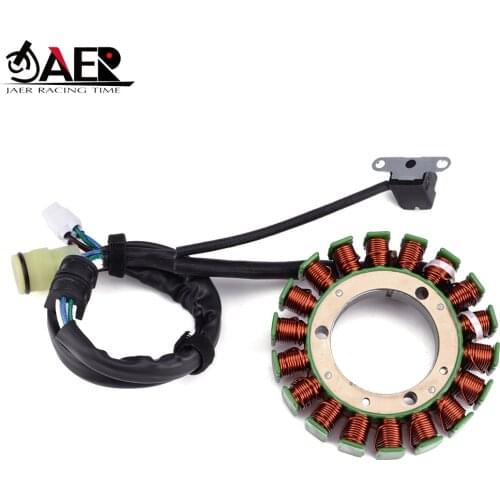 JAER Magneto Generator Stator Coil for Yamaha YFM350A YFM350FWA YFM400F YFM450FWA YFM660FA Grizzly 350 400 660 2 4 WD Hunter IRS