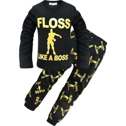 Children Clothes Teen Toddler Boys Wear Set Party Battle Royale Roupa Infantil Kids Winter Outfits Menino Pyjamas Clothing Sets