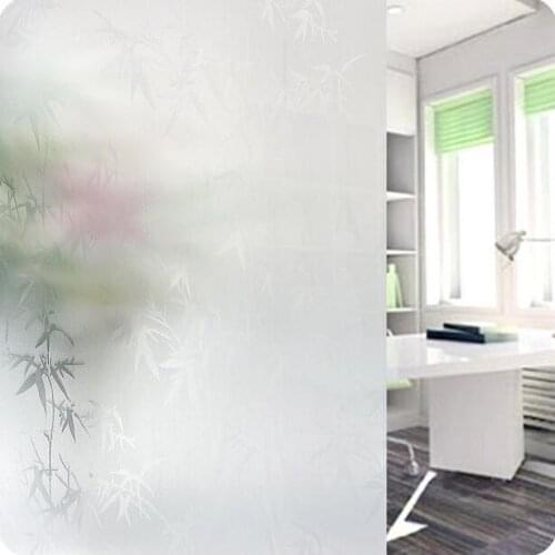 Frosted Pvc-self-adhesive Opaque Window Film Bathroom Window Film Decorative Glass Film Window Stickers Privacy
