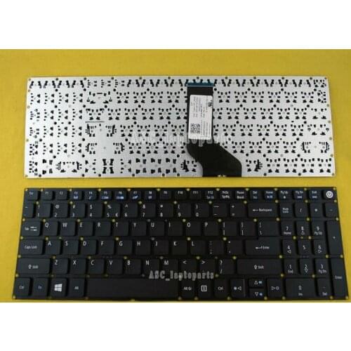 NEW US English Keyboard For Acer Aspire E5-774 E5-774G ES1-523 ES1-523G ES1-533 F5-521 Laptop Black