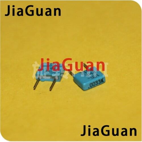 20PCS NEW EVOX PMR5 3300PF 100V P5MM audio film EVOX-RIFA PMR 3.3NF 332/100V 3300P 0.0033UF 3n3