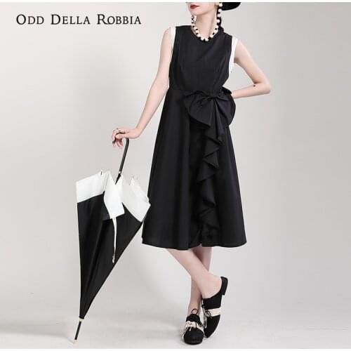 Летние платья без рукавов Odd Della Robbia China At AliExpress