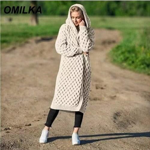 OMILKA Women's Hooded Coats