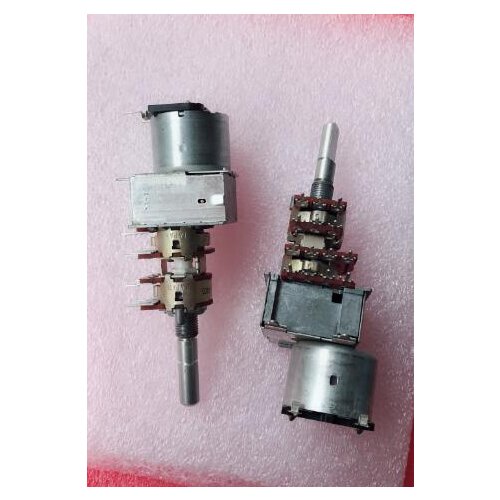 Original new 100% TEAC3020 power amplifier volume potentiometer quadruple motor potentiometer 14pin B50K (SWITCH)