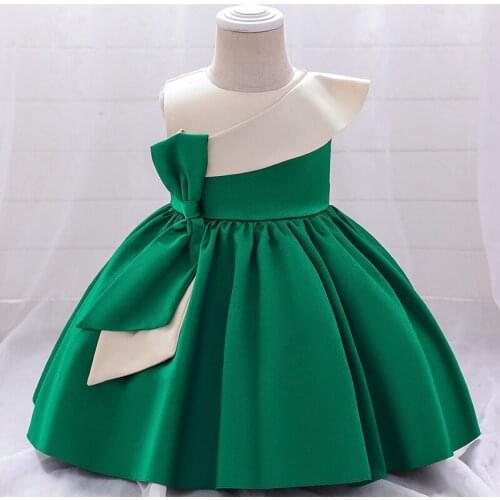 PLBBFZ Flower Baby Girls Dress Baptism Dresses for Girls 1st Year Birthday Lace Party Wedding Christening Baby Infant Clothing