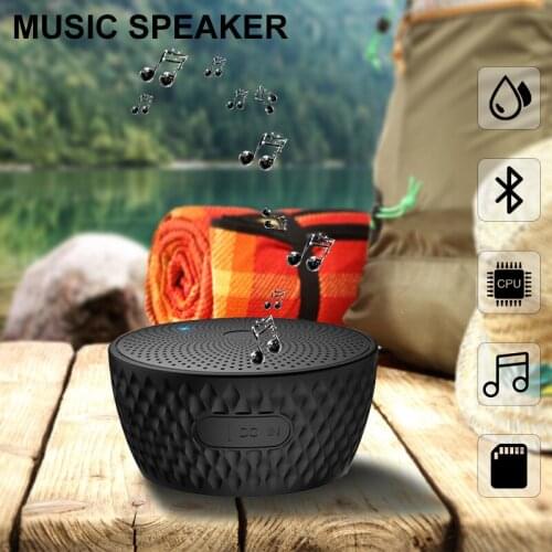 Mini Portable Radio Music Speaker Wireless Bluetooth Speaker Stereo Sound Rich Bass Outdoor Fashion Party Rechargeable Speaker