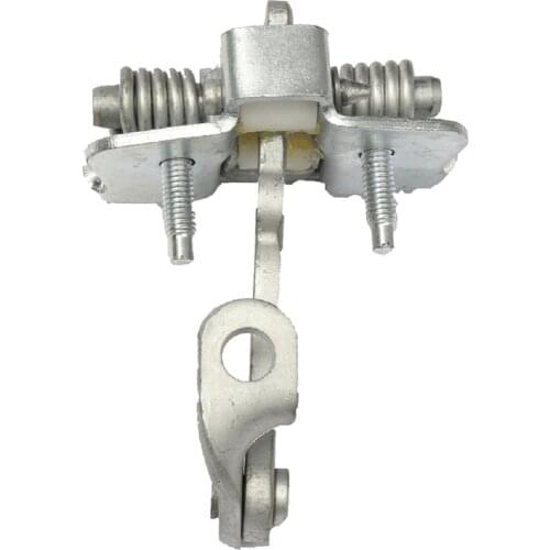 Car Front Door Check Strap Hinge Stop Limiter Left R/L For Peugeot 206 5DR/3DR 206+ T3E 206CC 9181C8 Car Accessories